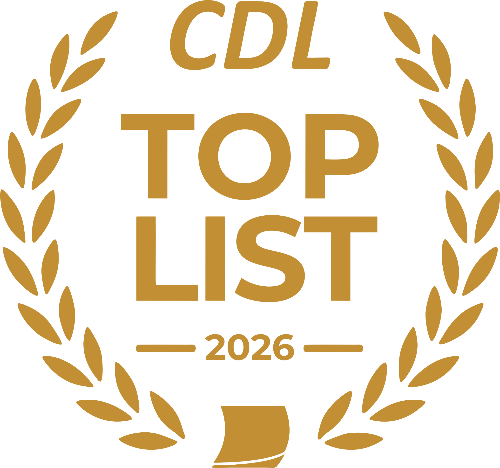 CDL Top List Logo